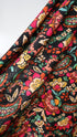 My Dress Made - 'Bohemian Flamed' 80% Viscose 20% Poly *Last Piece (.85m + 1.7m Sold Together)